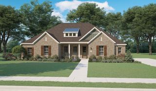 New construction Single-Family house 231 Rancher Trail, Waxahachie, TX 75165 Belmont- photo