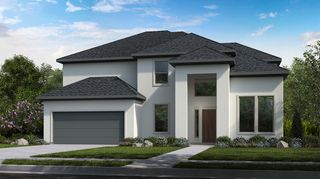 New construction Single-Family house 21835 Brooking Gorge Lane, Cypress, TX 77433 - photo 1
