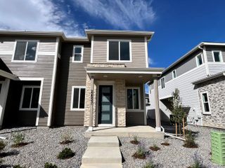 New construction Duplex house 22853 E Tufts Avenue, Unit B, Aurora, CO 80015 Chicago- photo