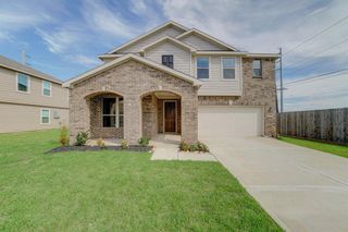 New construction Single-Family house 1338 Green Jay Lane, La Marque, TX 77568 Plan 2765- photo