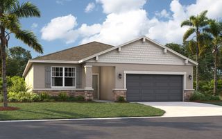 New construction Single-Family house 3724 Dusty Miller Place, Haines City, FL 33844 - photo