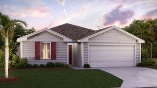 New construction Single-Family house 92 Hulett Woods Rd, Palm Coast, FL 32137 SIESTA KEY- photo 1