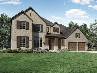 New construction Single-Family house 105 Wild Bluebell Cv, Georgetown, TX 78628 276 Plan- photo