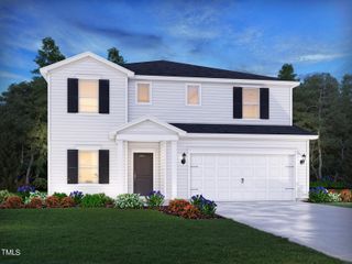 New construction Single-Family house 1017 Umstead Grove Way, Durham, NC 27712 Johnson- photo