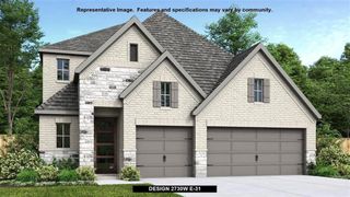 New construction Single-Family house 316 Terrene Trl, Georgetown, TX 78628 Design 2730W- photo