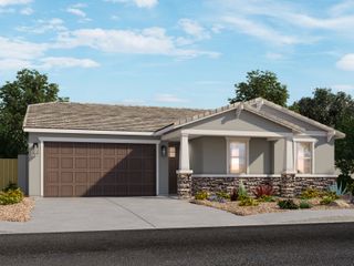 New construction Single-Family house 16034 W Buckskin Trail, Surprise, AZ 85387 Everett- photo