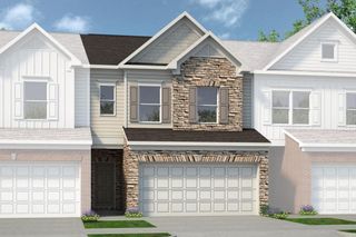 New construction Townhouse house 3583 Bellinger Drive, Unit 56, Powder Springs, GA 30127 The Maddux II- photo