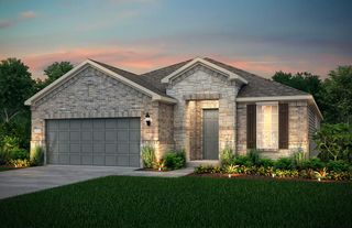 New construction Single-Family house 10031 Lehman Drive, Willis, TX 77318 Mainstay- photo 1