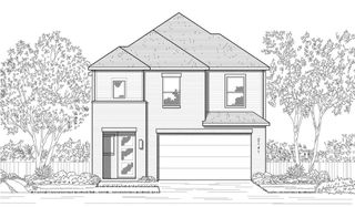 New construction Single-Family house 611 Sagebrush Trail, Sherman, TX 75092 Botticelli Plan- photo 1