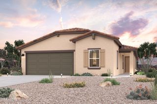 New construction Single-Family house 1417 W Toltec Drive, Coolidge, AZ 85128 RAVENNA- photo