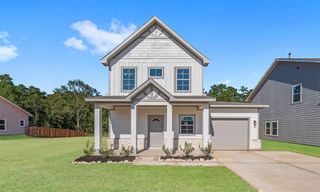 New construction Single-Family house 11877 East Gate Villas, Willis, TX 77318 Sycamore - photo
