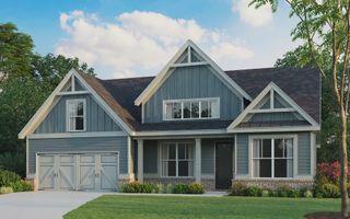 New construction Single-Family house Mountain Ashe Lane, Dallas, GA 30132 - photo