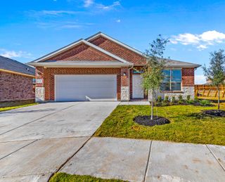 New construction Single-Family house 1313 Madeline Lane, Krum, TX 76249 - photo