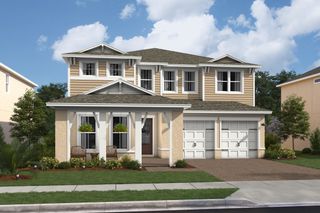 New construction Single-Family house 13196 Dendy Way, Winter Garden, FL 34787 Vallejo- photo 1