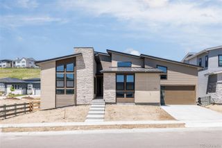 New construction Single-Family house 7421 Skygazer Street, Castle Pines, CO 80108 - photo