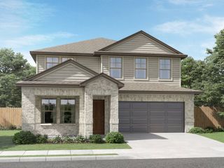 New construction Single-Family house 11539 Cottage Point, San Antonio, TX 78254 The Reynolds (890)- photo