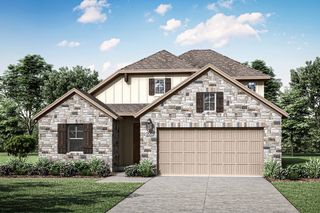 New construction Single-Family house 1385 North Roger Hanks Parkway, Dripping Springs, TX 78620 - photo 1