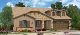 New construction Single-Family house 23036 E. Oriole Way, Queen Creek, AZ 85142 Teak- photo 1
