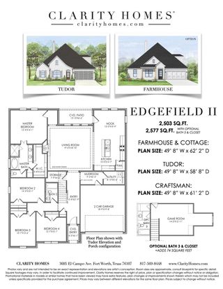 New construction Single-Family house 9308 Wildcat Ridge, Godley, TX 76044 - photo 1