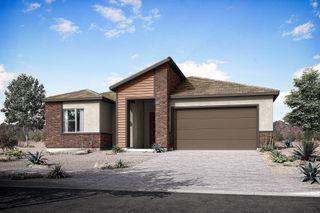 New construction Single-Family house 13621 W Steed Ridge Rd, Peoria, AZ 85383 Harbor- photo
