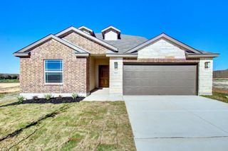New construction Single-Family house 3551 Twin Dish Way, New Braunfels, TX 78130 Landmark Series - Meyerson- photo 1
