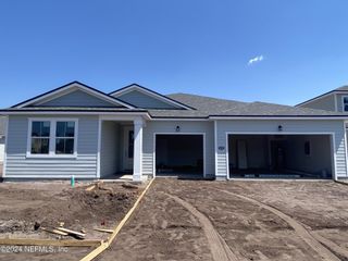 New construction Single-Family house 3199 Lago Vista Drive, Green Cove Springs, FL 32043 Saratoga- photo 1