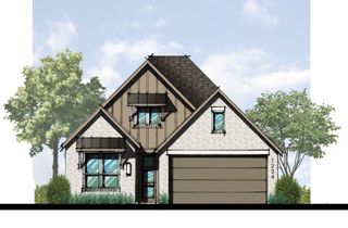 New construction Single-Family house 178 Kimble Creek Loop, Kyle, TX 78640 Maybach Plan- photo