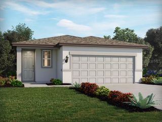 New construction Single-Family house 7234 Boggy Creek Place, Parrish, FL 34219 Everglade- photo 1