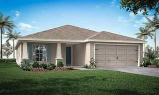New construction Single-Family house 2610 58Th Circle E, Palmetto, FL 34221 Parker II- photo 1