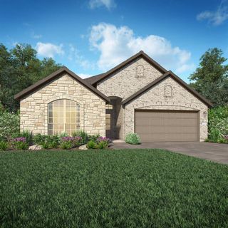 New construction Single-Family house 703 Michelia Street, Magnolia, TX 77354 Hanover II- photo 1