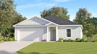 New construction Single-Family house 8156 Horsebit Cir, Jacksonville, FL 32219 CHARLE II- photo