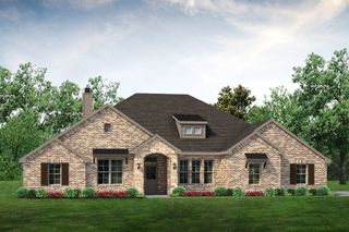 New construction Single-Family house 858 Majors Road, Van Alstyne, TX 75495 - photo