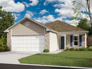 New construction Single-Family house 257 Gallant Front Trail, Magnolia, TX 77354 RC Cypress II- photo
