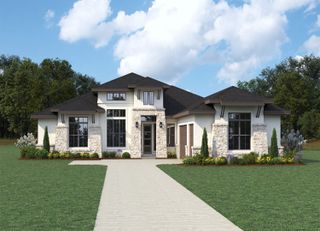 New construction Single-Family house 2001 Whispering Oaks Lane, Waller, TX 77484 - photo