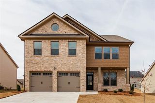 New construction Single-Family house 1742 Middle Brook Drive, Conyers, GA 30012 Vivian- photo 1