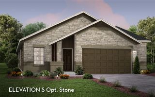New construction Single-Family house 7300 Poplar Drive, Denton, TX 76226 - photo