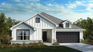 New construction Single-Family house 12173 Promise Blossom, Schertz, TX 78154 Driskill- photo 1