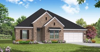 New construction Single-Family house 5757 Satchel Trail, New Braunfels, TX 78130 Hideaway (2837-CM-50)- photo 1