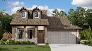 New construction Single-Family house 1605 Four Waters Loop, Georgetown, TX 78628 - photo 1