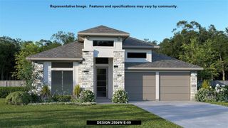New construction Single-Family house 13059 Soaring Forest Drive, Conroe, TX 77302 Design 2504W- photo 1