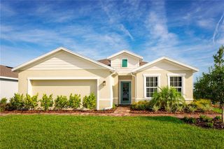 New construction Single-Family house 479 River Rapid Run, Saint Cloud, FL 34771 Baymont- photo