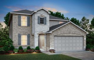 New construction Single-Family house 13552 Myrtle Gardens Boulevard, Magnolia, TX 77354 Mesilla- photo