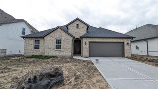 New construction Single-Family house 5514 Timpson Drive, Manvel, TX 77578 5019- photo 1
