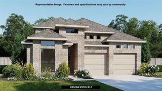 New construction Single-Family house 9911 Heeler Hand Trail, San Antonio, TX 78254 Design 2570H- photo
