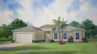 New construction Single-Family house 4200 Negal Circle, Melbourne, FL 32901 - photo