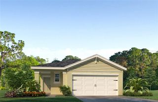 New construction Single-Family house 483 Baroness Way, Deland, FL 32724 JEMISON- photo