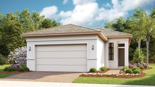 New construction Single-Family house 245 Se Via Sangro, Port Saint Lucie, FL 34952 Beverly- photo