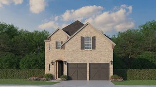 New construction Single-Family house 1124 Lady Tessala, Lewisville, TX 75056 Plan 1107- photo 1