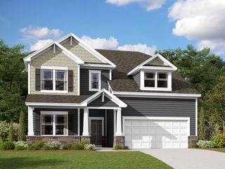 New construction Single-Family house 11124 Lochmere Road, Charlotte, NC 28278 Brayden- photo