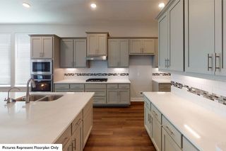 New construction Single-Family house 269 Oak Blossom Road, Liberty Hill, TX 78642 Parker- photo